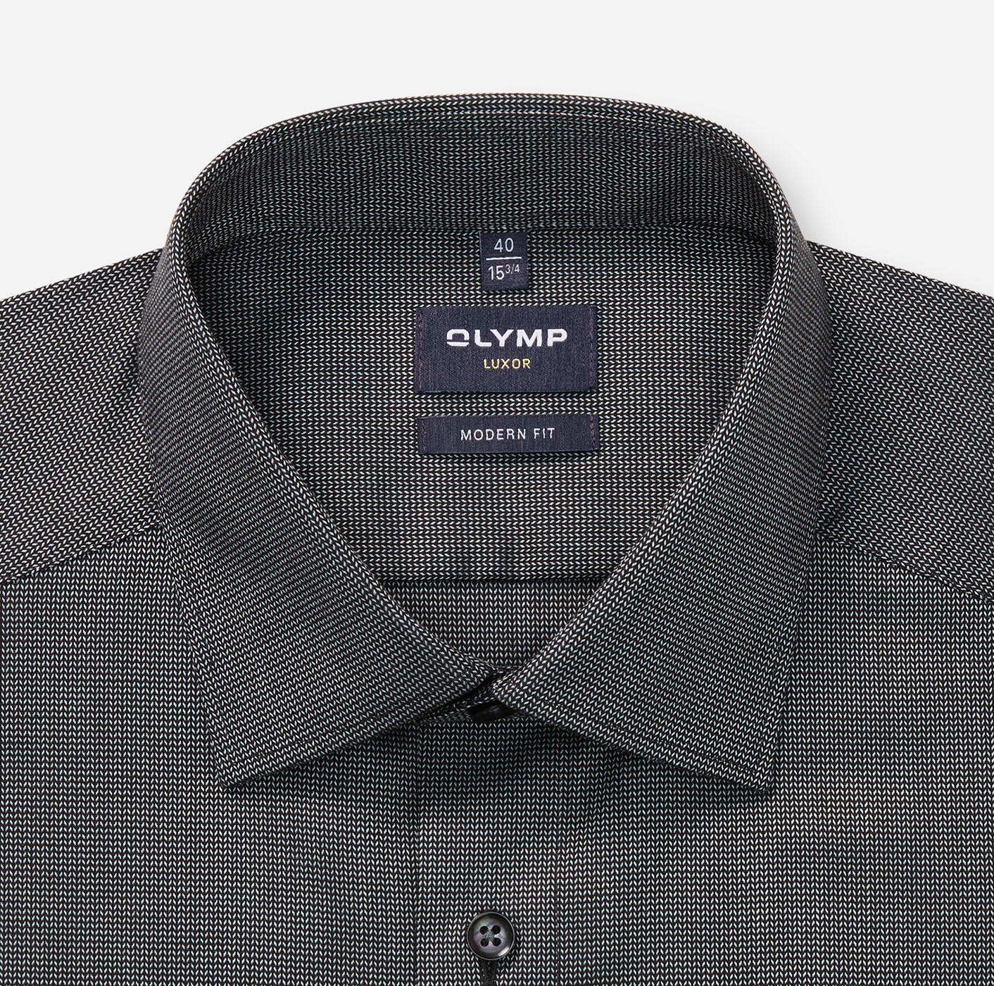 OLYMP Businesshemd »Luxor modern fit New-Kentkragen«