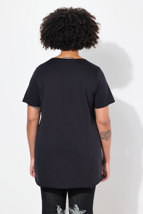 T-Shirt, A-Linie, 