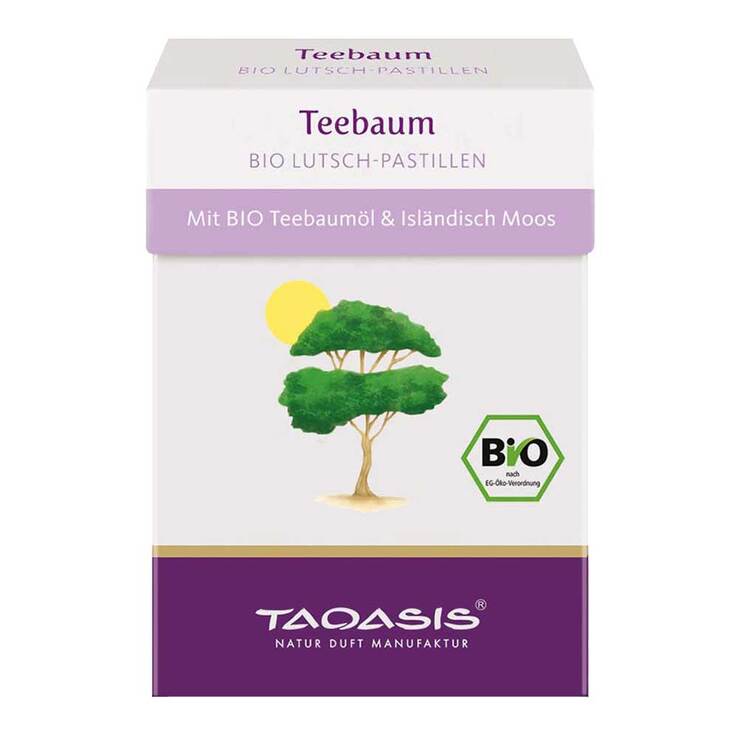 Teebaum Pastillen Bio, 30 g