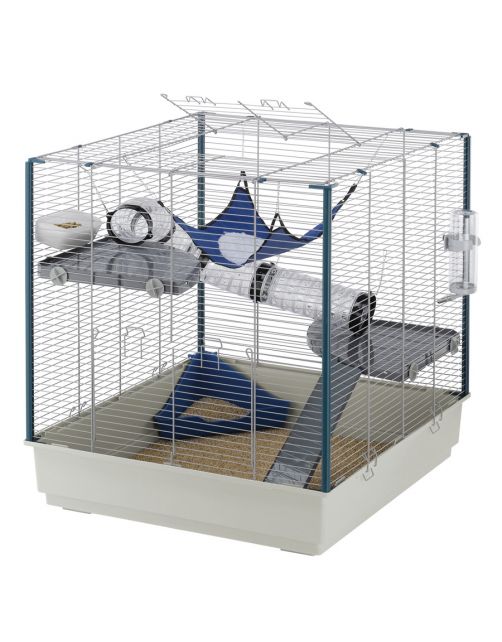 Ferplast Frettenkooi Furet Extra Large - Dierenverblijf - 80x75x86.5 cm