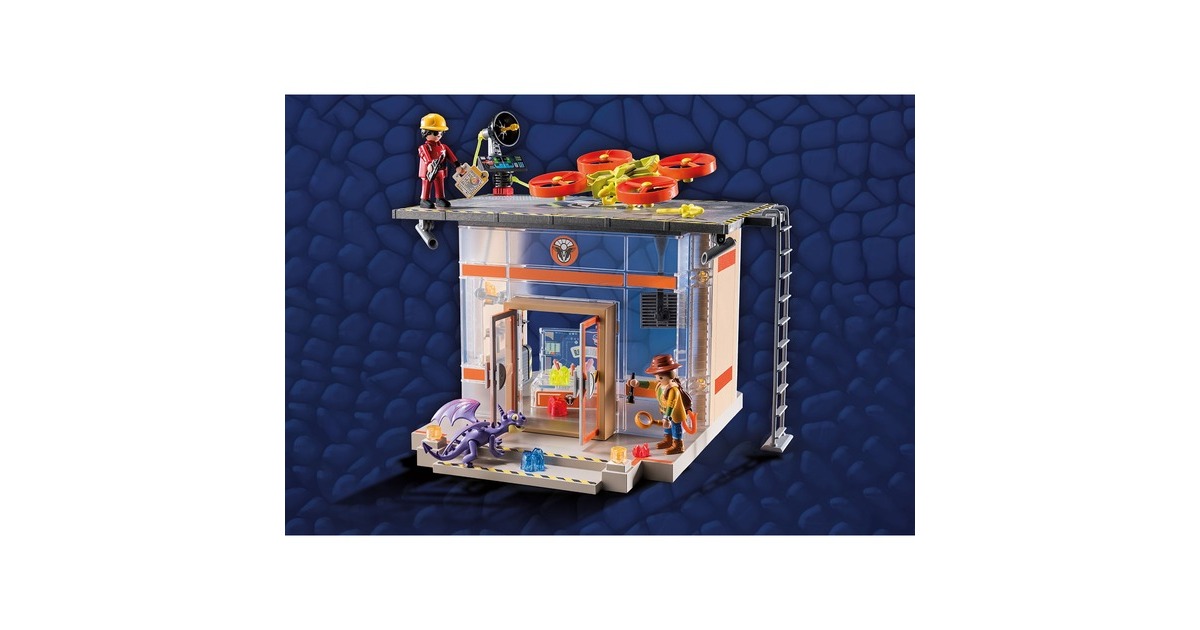 PLAYMOBILDragons: The Nine Realms - Icaris Lab Constructiespeelgoed  (71084)