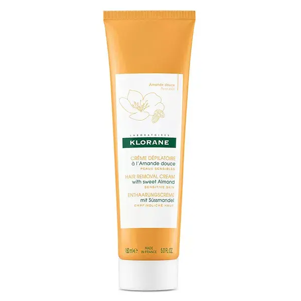 Creme Depilatório Klorane Amêndoa Doce 150ml