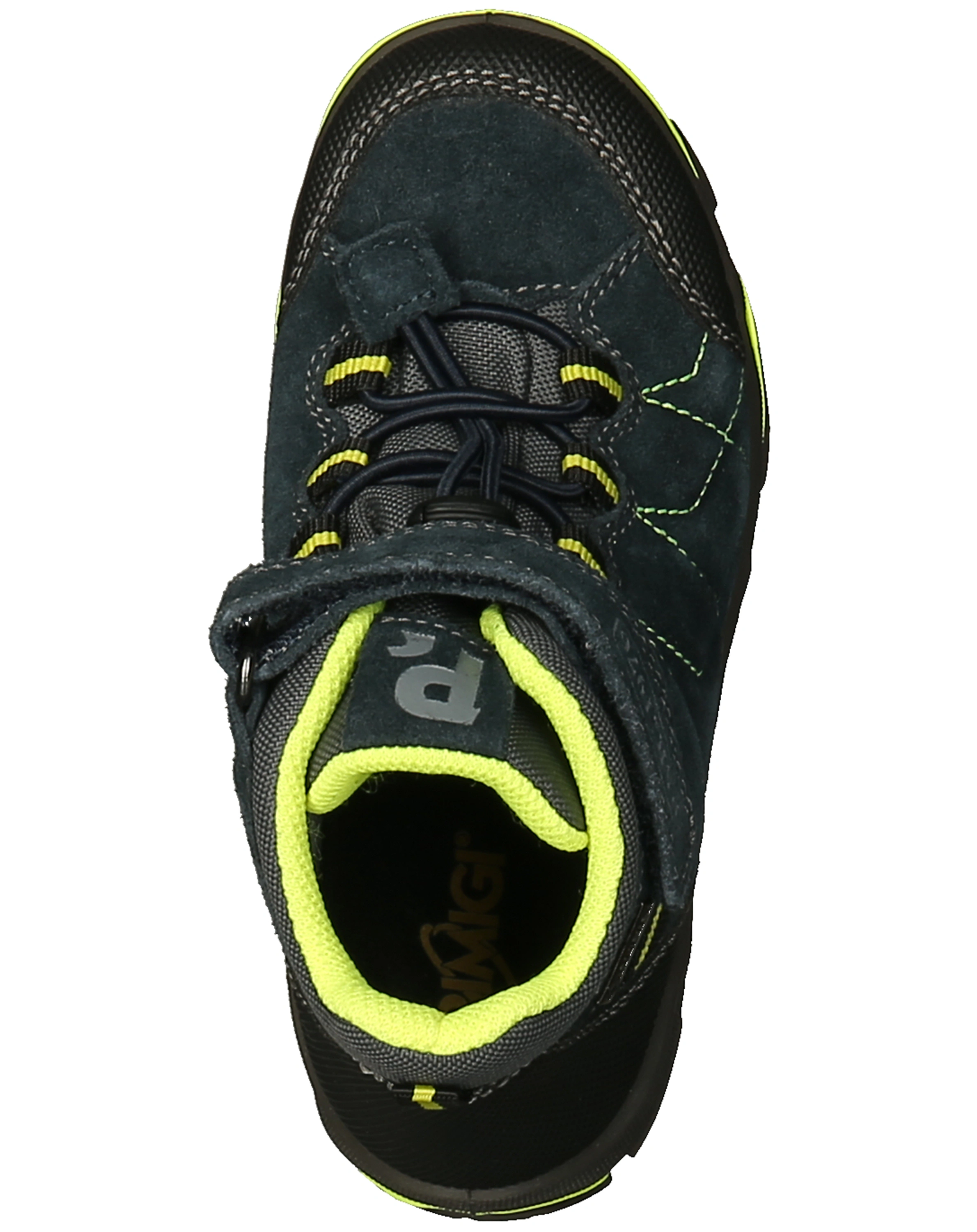 Halbschuhe PPTGT SPORTY in navy/gelb