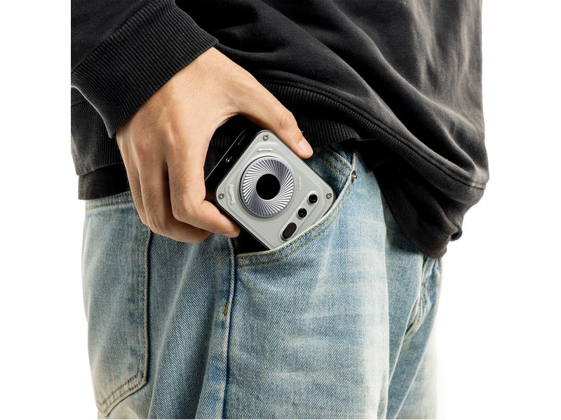 Smallrig Vibe P108 Pro Mini-LED-Videoleuchte Schwarz Simuliert 2500K-6500K Tageslicht und bietet 12 Spezialeffekte