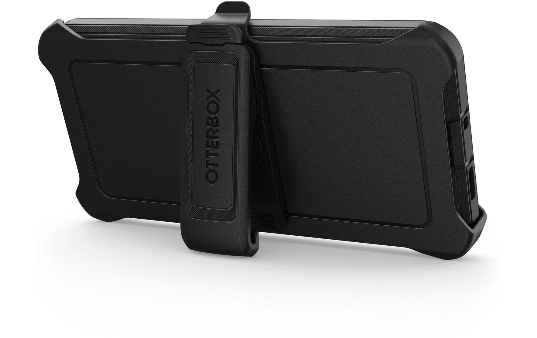 Back Cover Defender Galaxy S24+ SchwarzBack Cover für das Samsung Galaxy S24+
