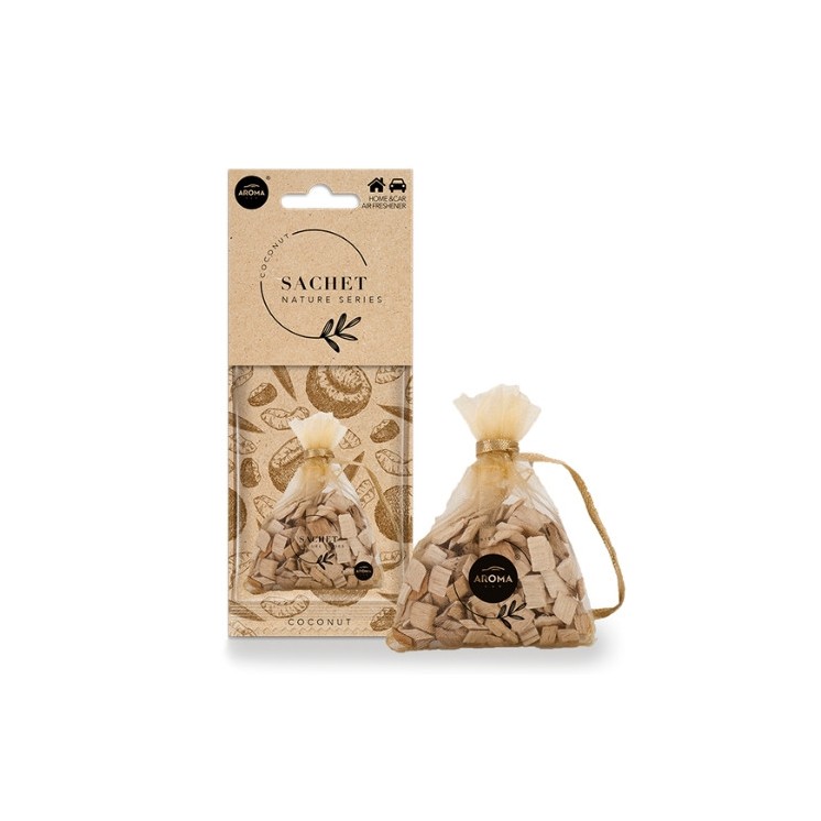 Aroma Car Nature Bag Autogeurzakje Coconut 12,5 g