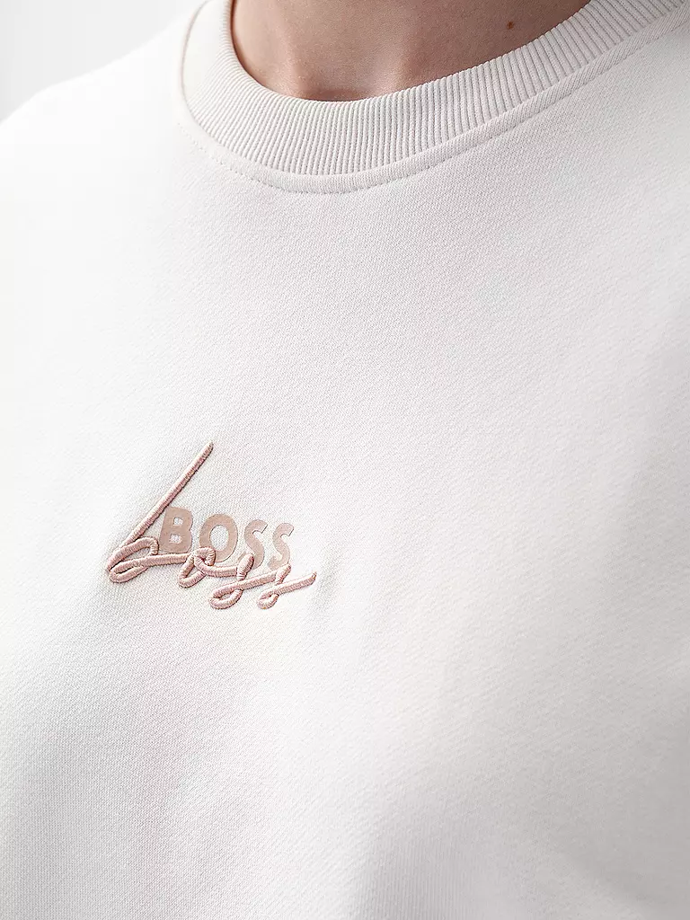 BOSS Sweater C_ETEIA_2 creme