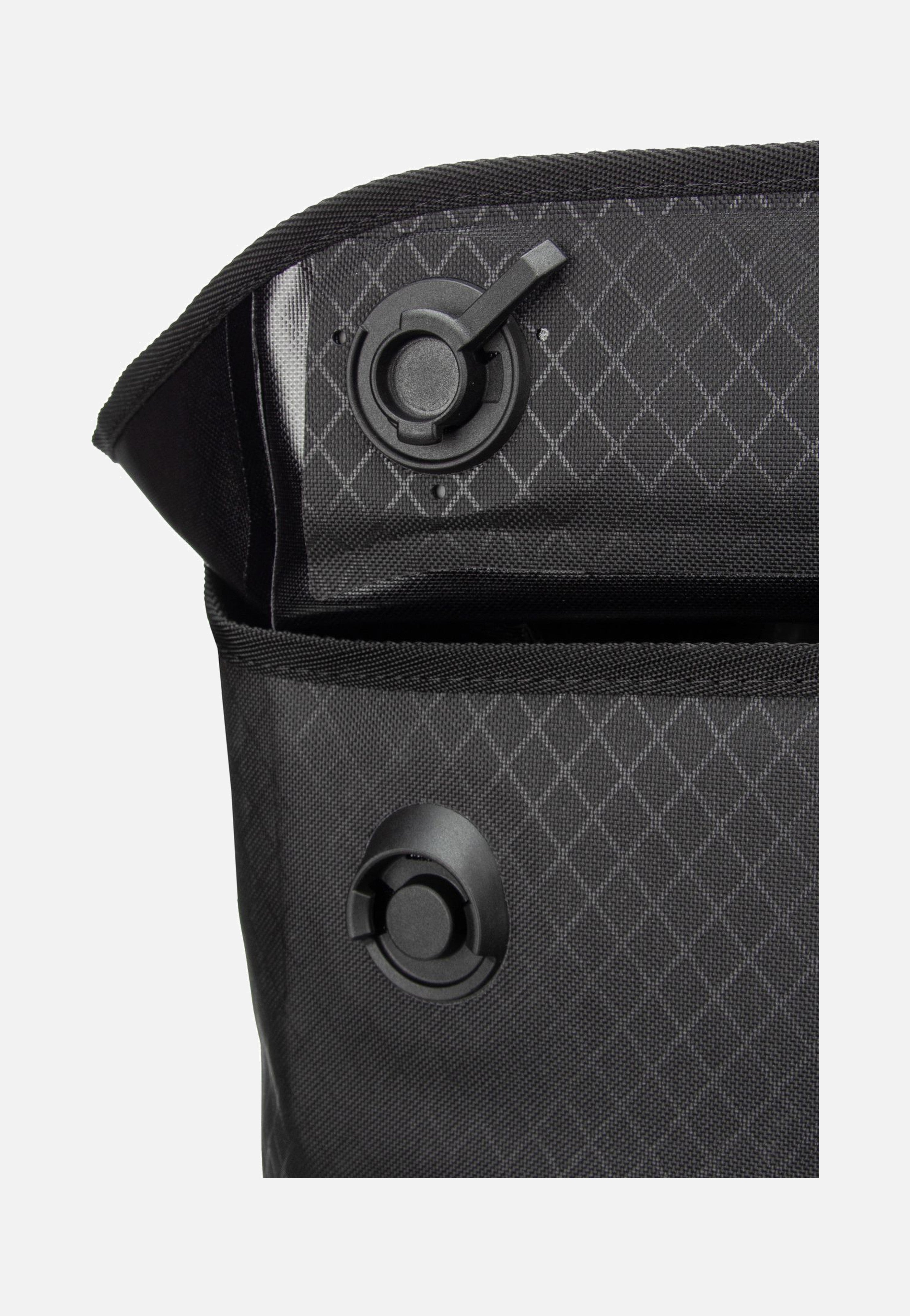 Soulo Metrosphere Black Embossed - Rucksack