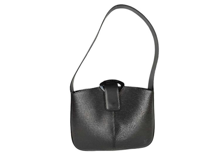 Louis Vuitton Vintage Louis Vuitton Shoulder Bags Black