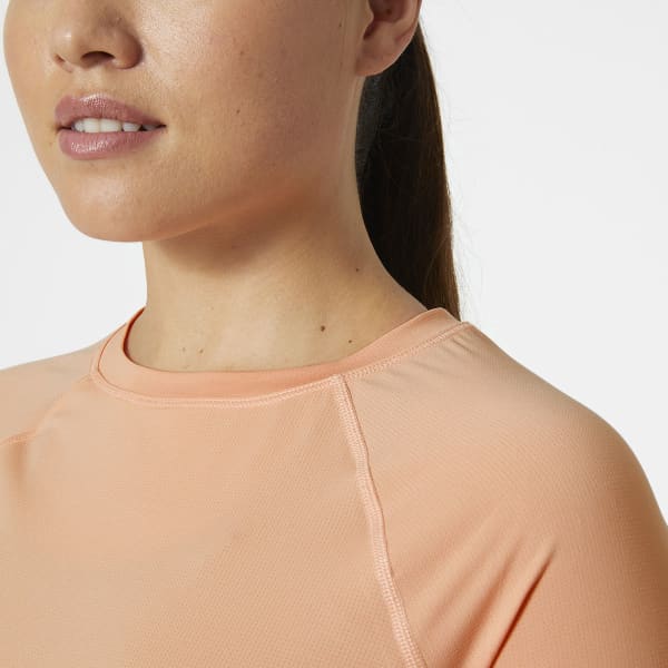 T-shirt trail HELLY HANSEN TECH TRAIL SS TSHIRT W ROSE QUARTZ
