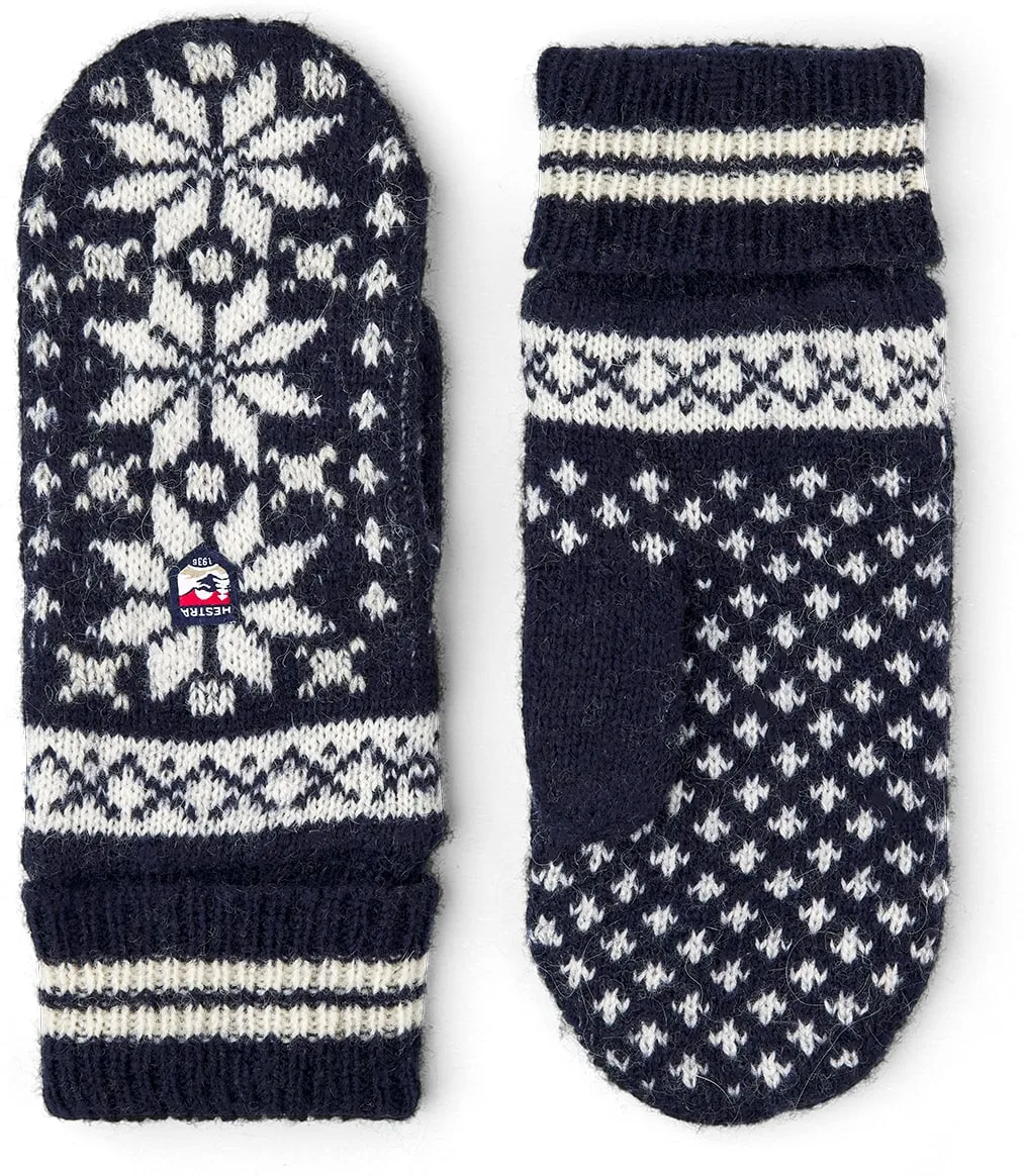 Hestra Isvik Mitt Navy/Offwhite