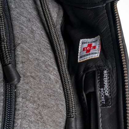 Blouson DXR ZACK - Noir