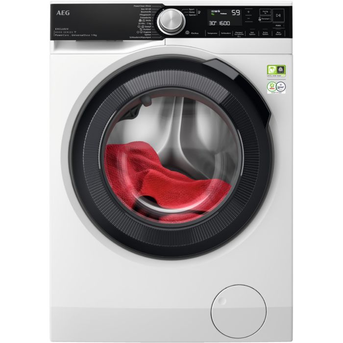 AEG Waschmaschine Serie 8000 PowerCare® LR8E80699 // 70€ Cashback