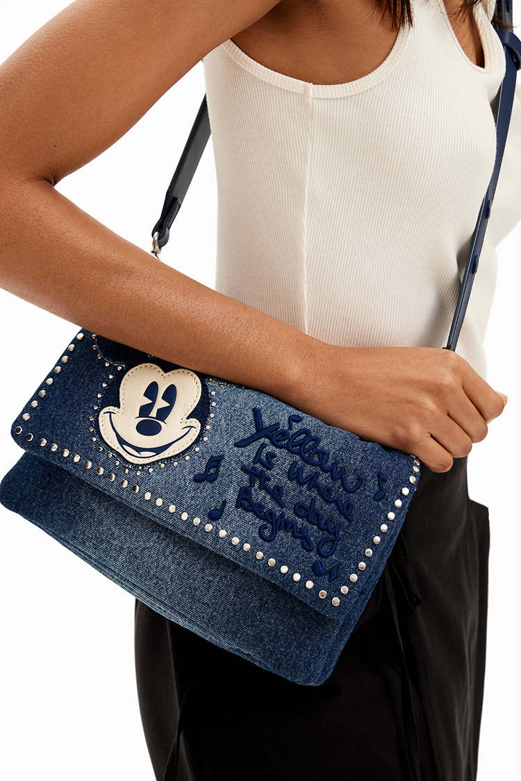 Desigual Bag_Mickey Rock | DENIM