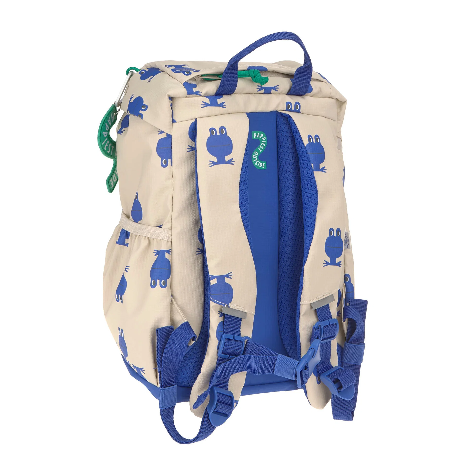 Lassig Lassig Mini Outdoor backpack  Happy Trails Frog