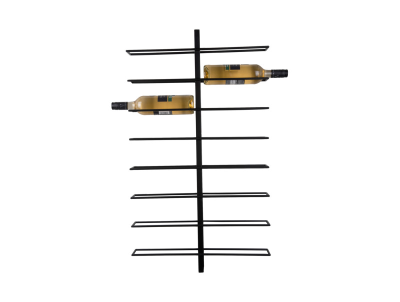 Wine Rack Dual PT4091BK Black