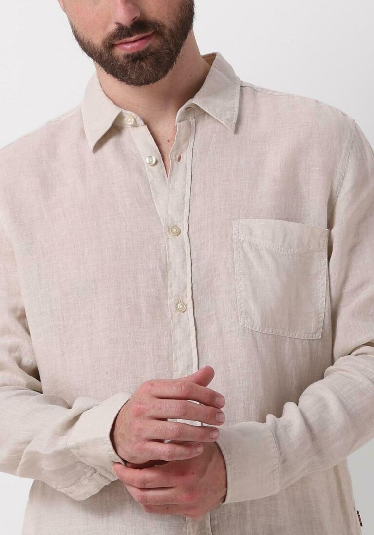BOSS beige boss casual overhemd relegant_6