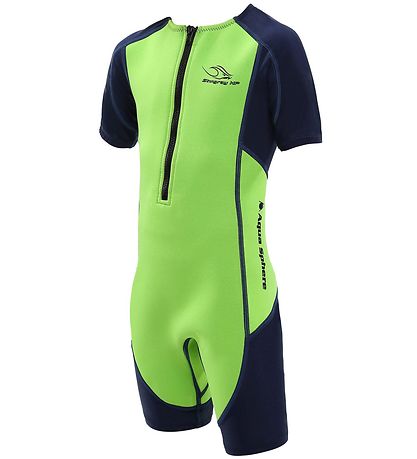 Aqua Sphere Neoprenanzug - Stingray - UV50+ - Neongrün/Navy