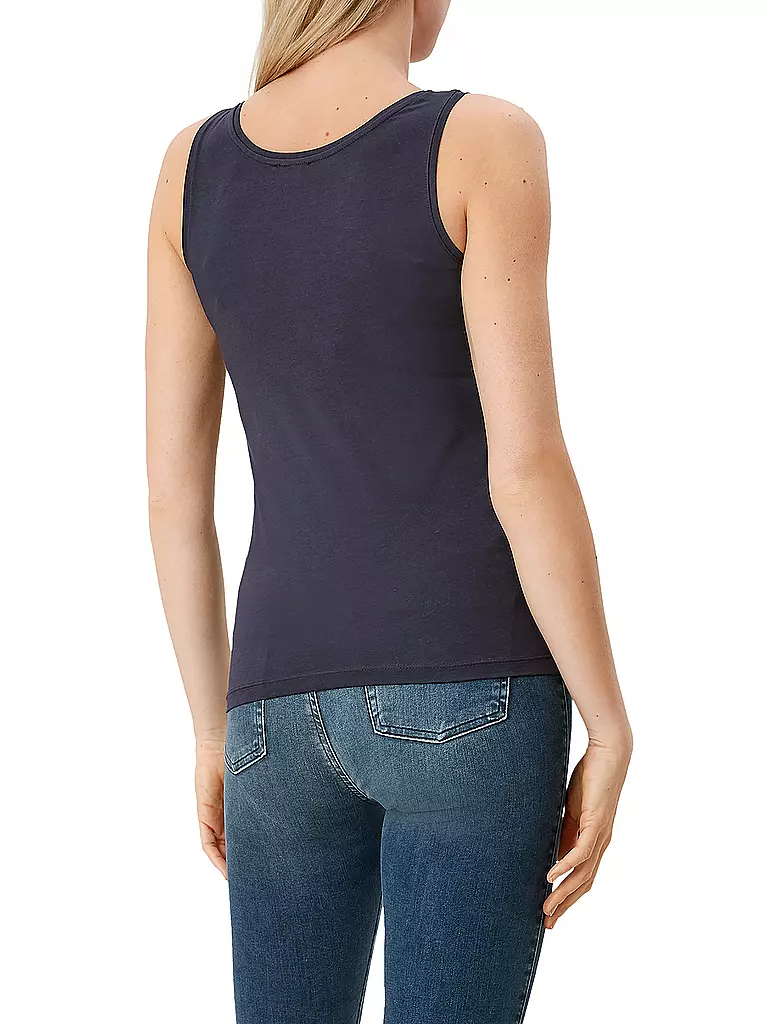 S.OLIVER Top blau
