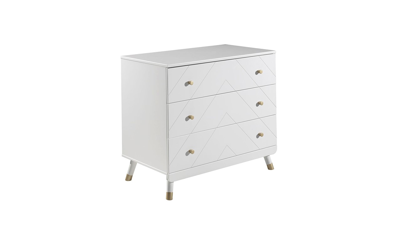 Commode Billy wit