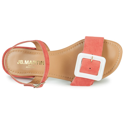 JB Martin - AIMANTE - CHEVRE VELOURS ROSE