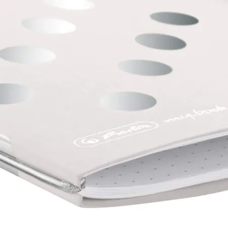 Herlitz Notizheft A5 flexibel gepunktet Frozen Glam my.book