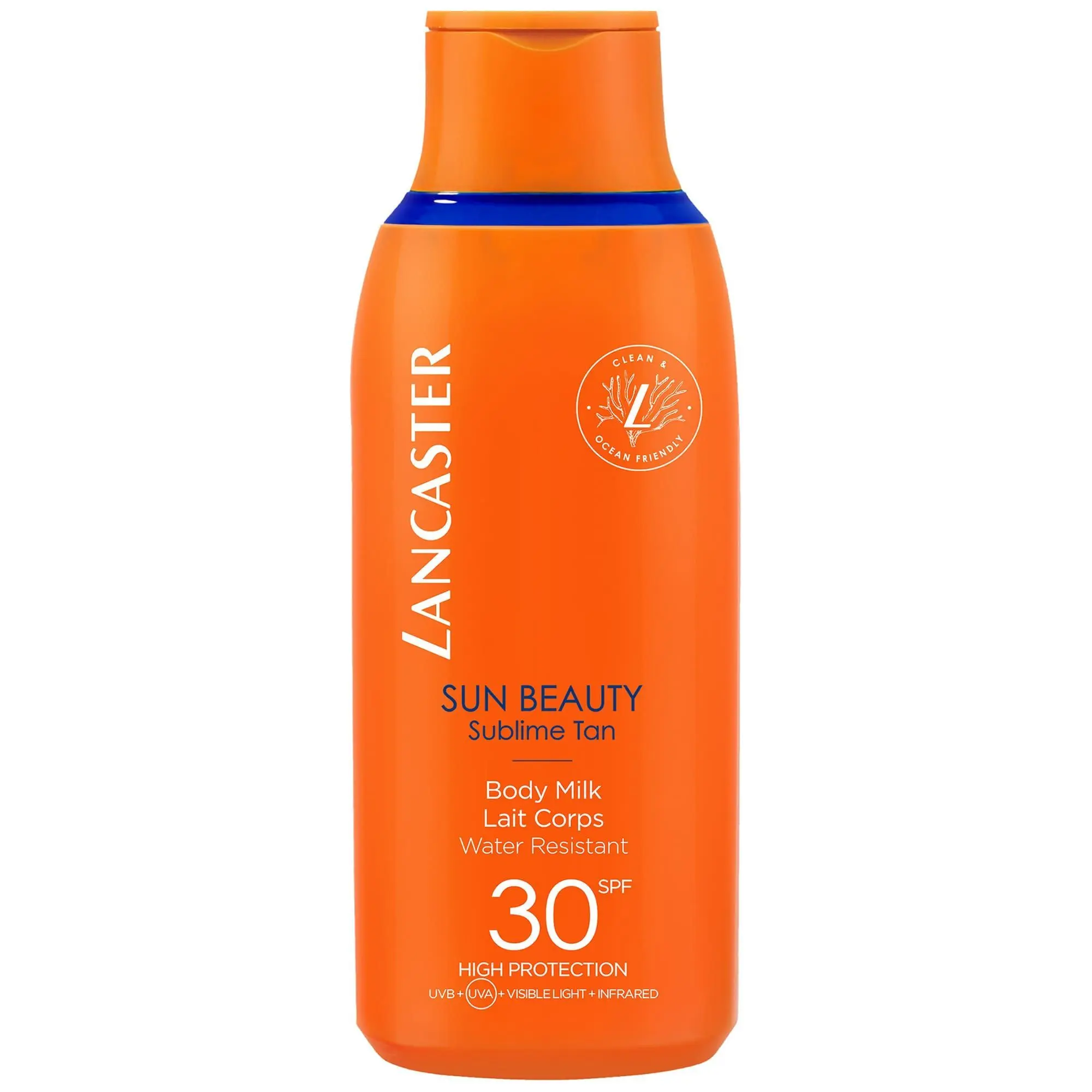Lancaster - LANCASTER SUN BEAUTY - Lait Corps Velours bronzage sublime Lait velours SPF30 175ml- Protection