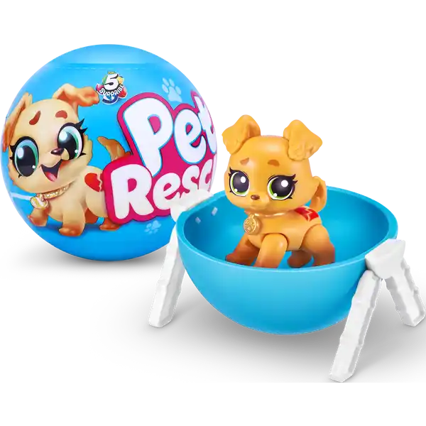 5 SURPRISE-PET RESCUE-SERIE 1