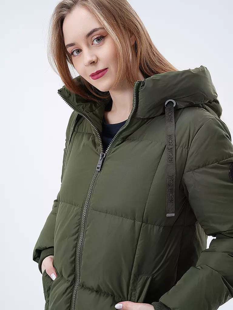 MOS MOSH Daunenmantel MMNOVA olive