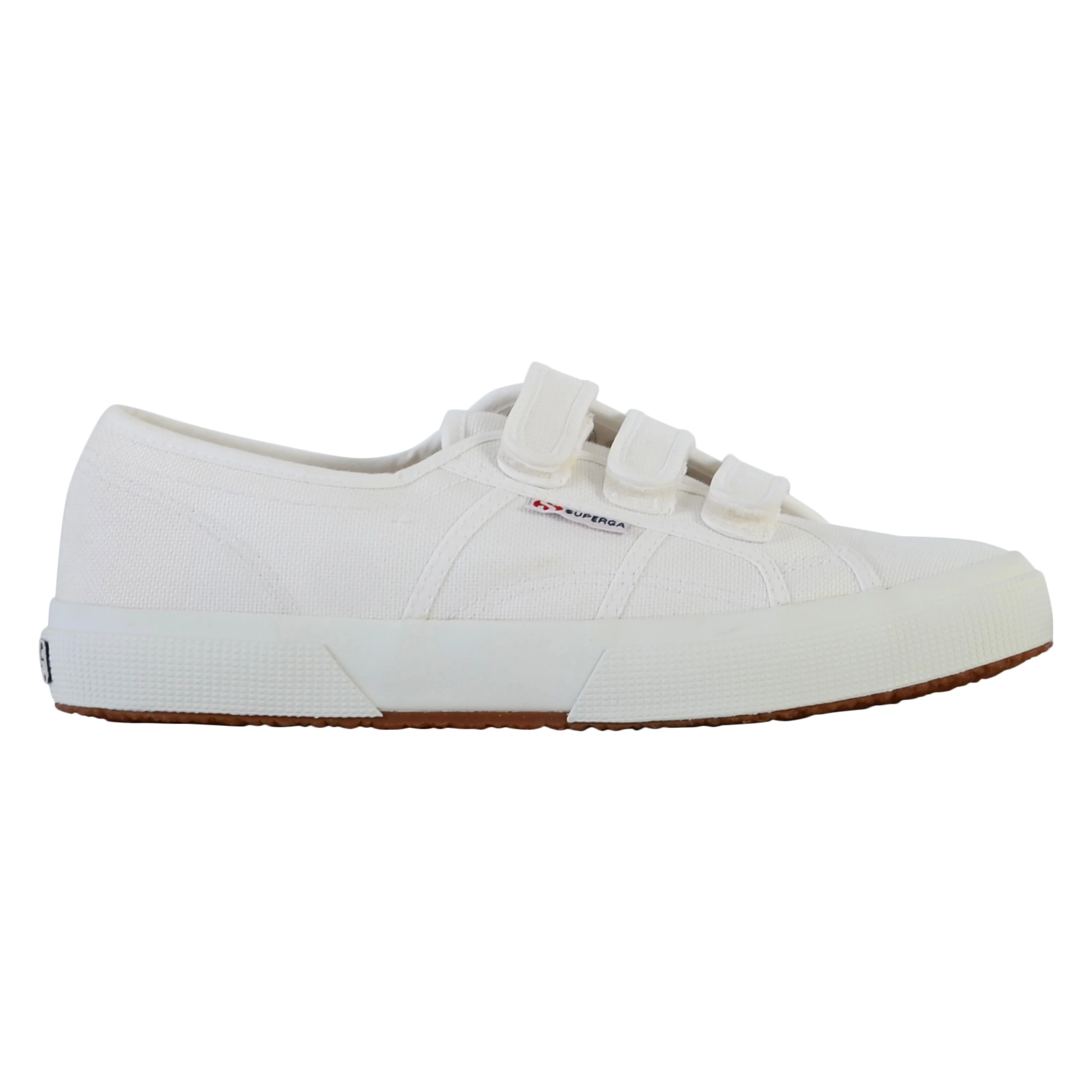 Basket à scratch superga | Blanc