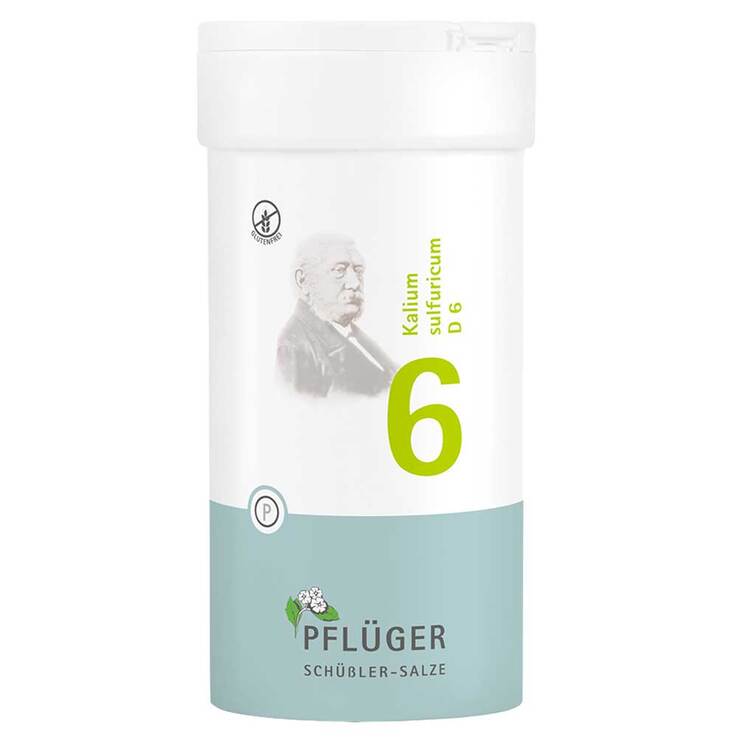 Biochemie Pflüger 6 Kalium sulfuricum D 6 Tabletten, 400 St
