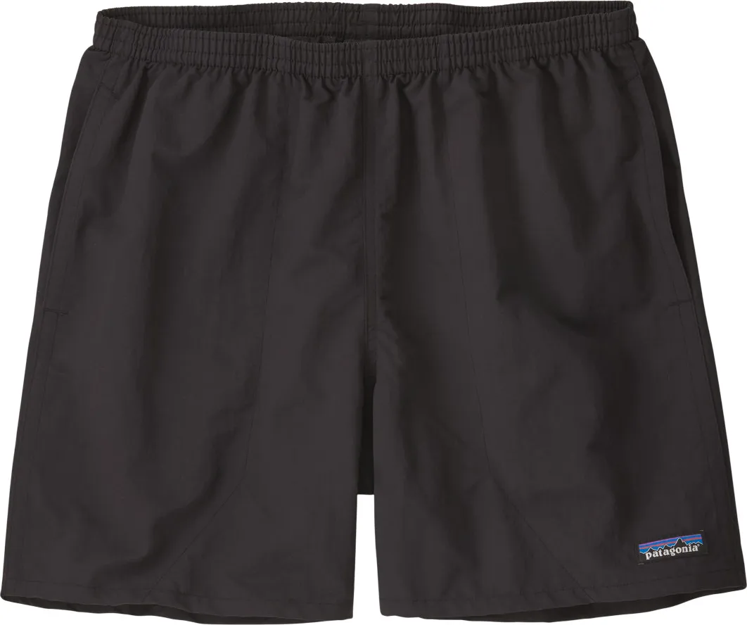 Patagonia Men's Baggies Shorts 5 Inch Black W/black