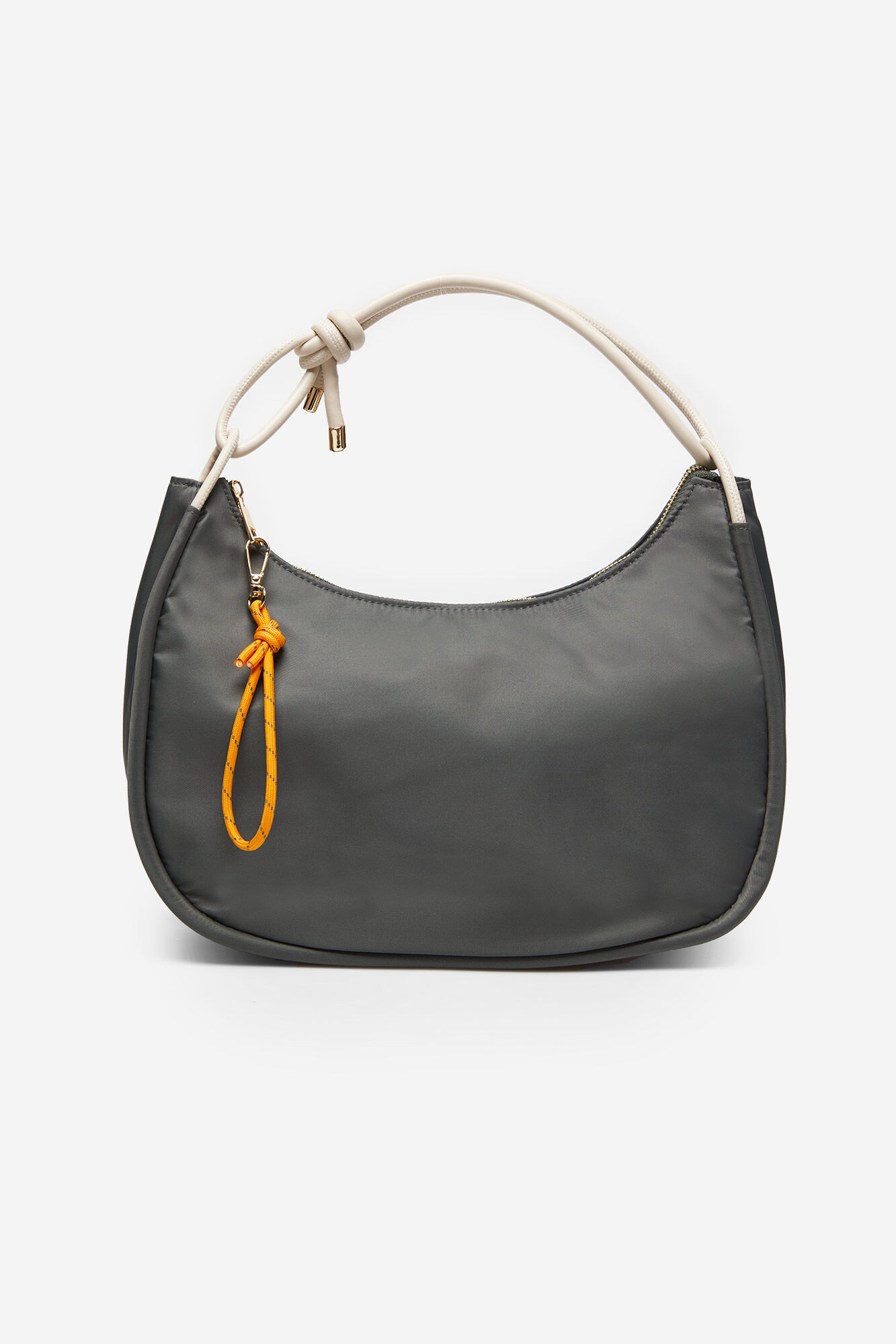 Bolso asa nudo - Kaki
