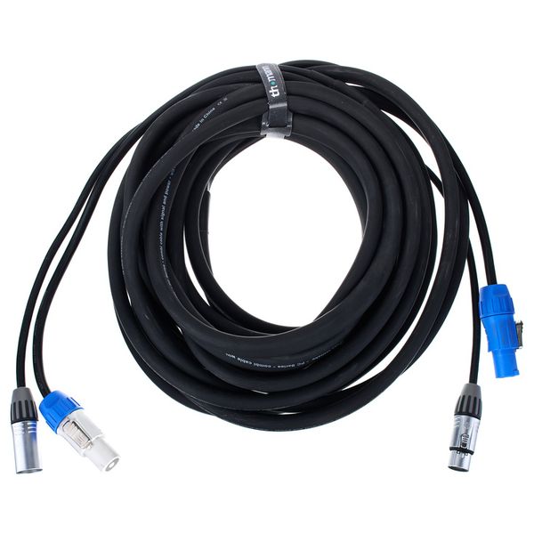 the sssnake PC 10 Power Twist/DMX Cable