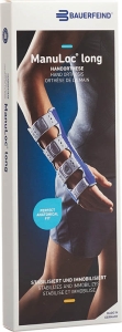 Bauerfeind MANULOC Long Stabilorthese Grösse 3 titan
