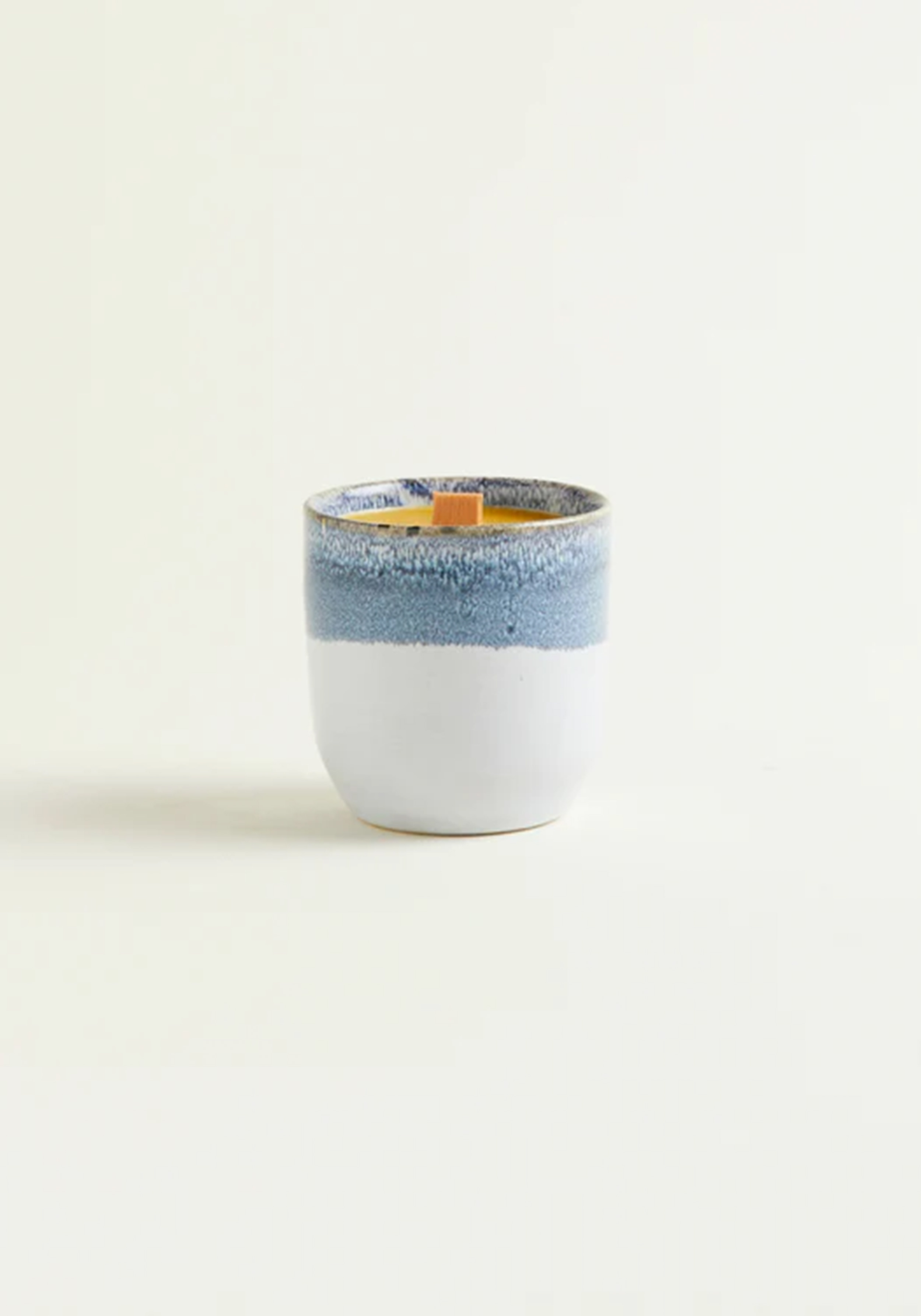 Onomao Kerze Abelha Graublau Dipped