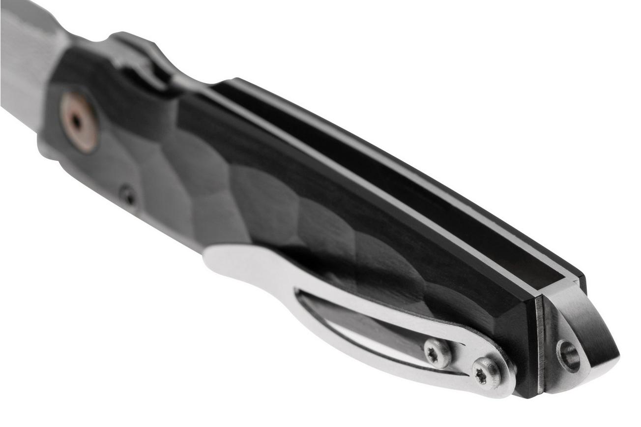 Mcusta MC-0079DP Shinra Emotion Tsuchi, black pakkawood, herenmes