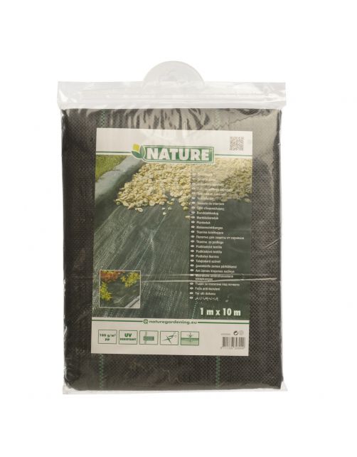 Nature Gronddoek Zwart - Groeifolie Gronddoek