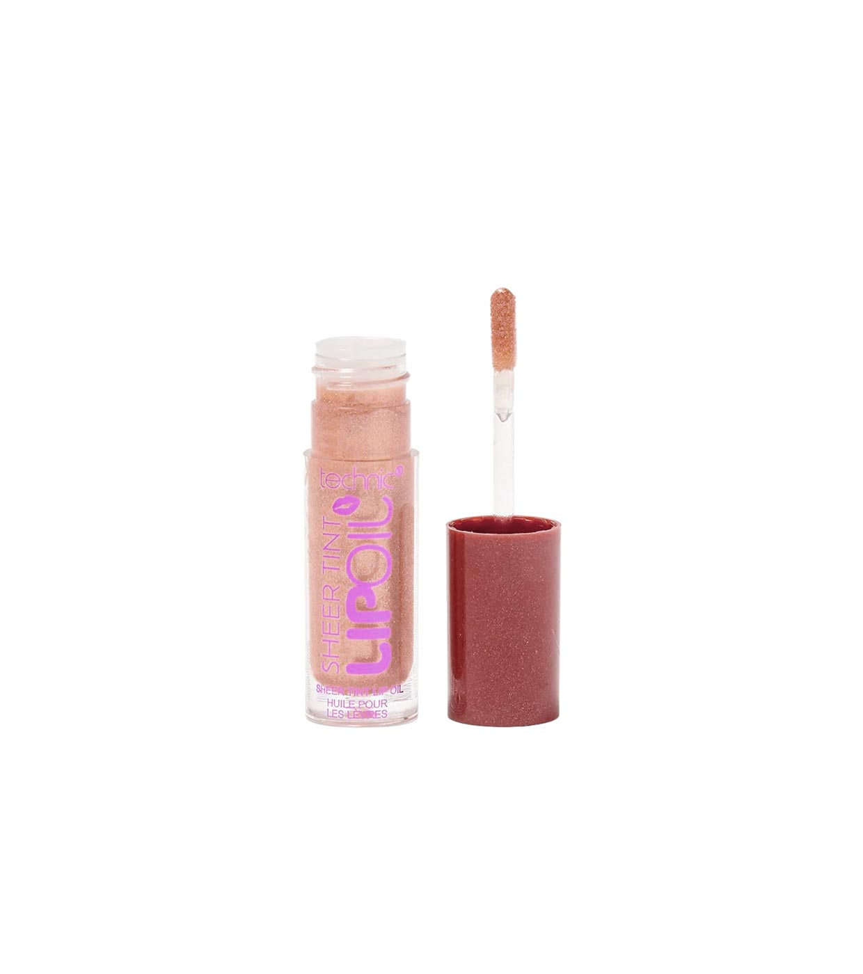 Technic Cosmetics - Óleo para lábios Sheer Lip Oil - Champagne Season