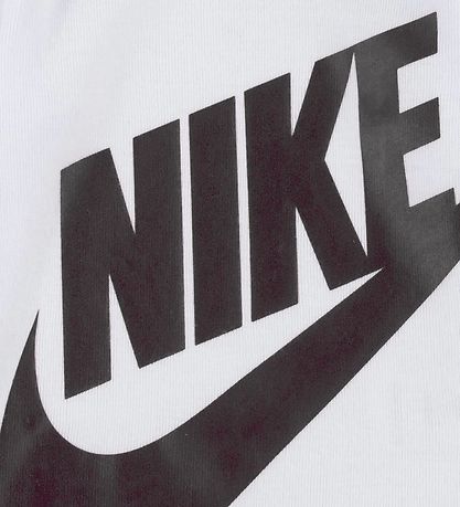 Nike Gave?ske - Futter/Hue/Body l/æ - Futura - Hvid m. Sort