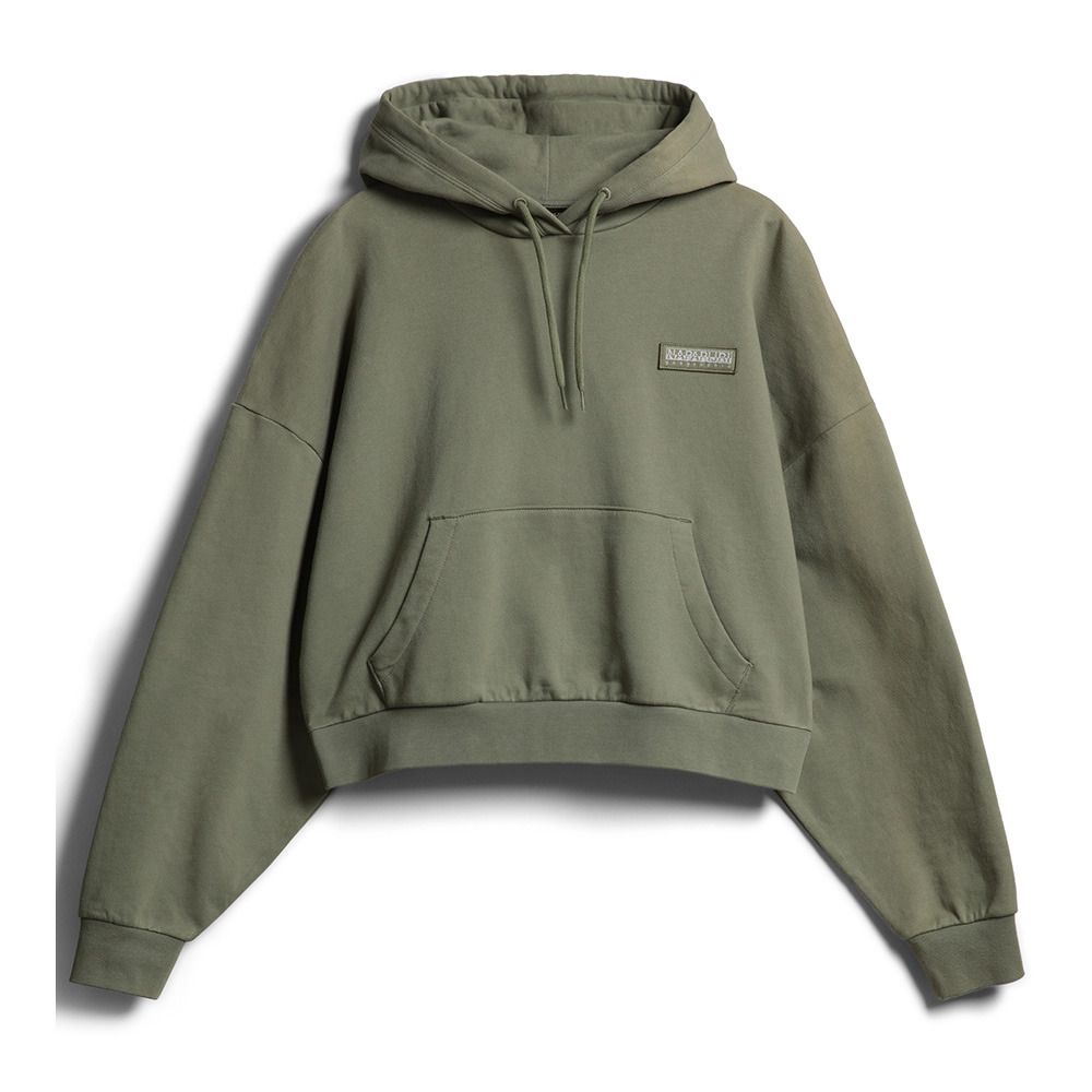 Napapijri B-MORGEX - Sweat Femme green lichen