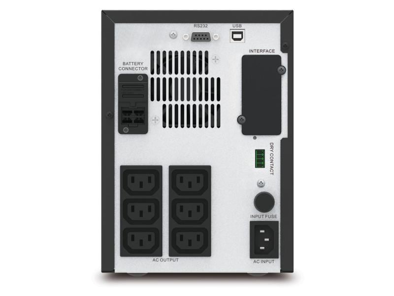 APC USV SMV750CAI 750 VA / 525 W Line-Interaktiv-USV als Tower Version
