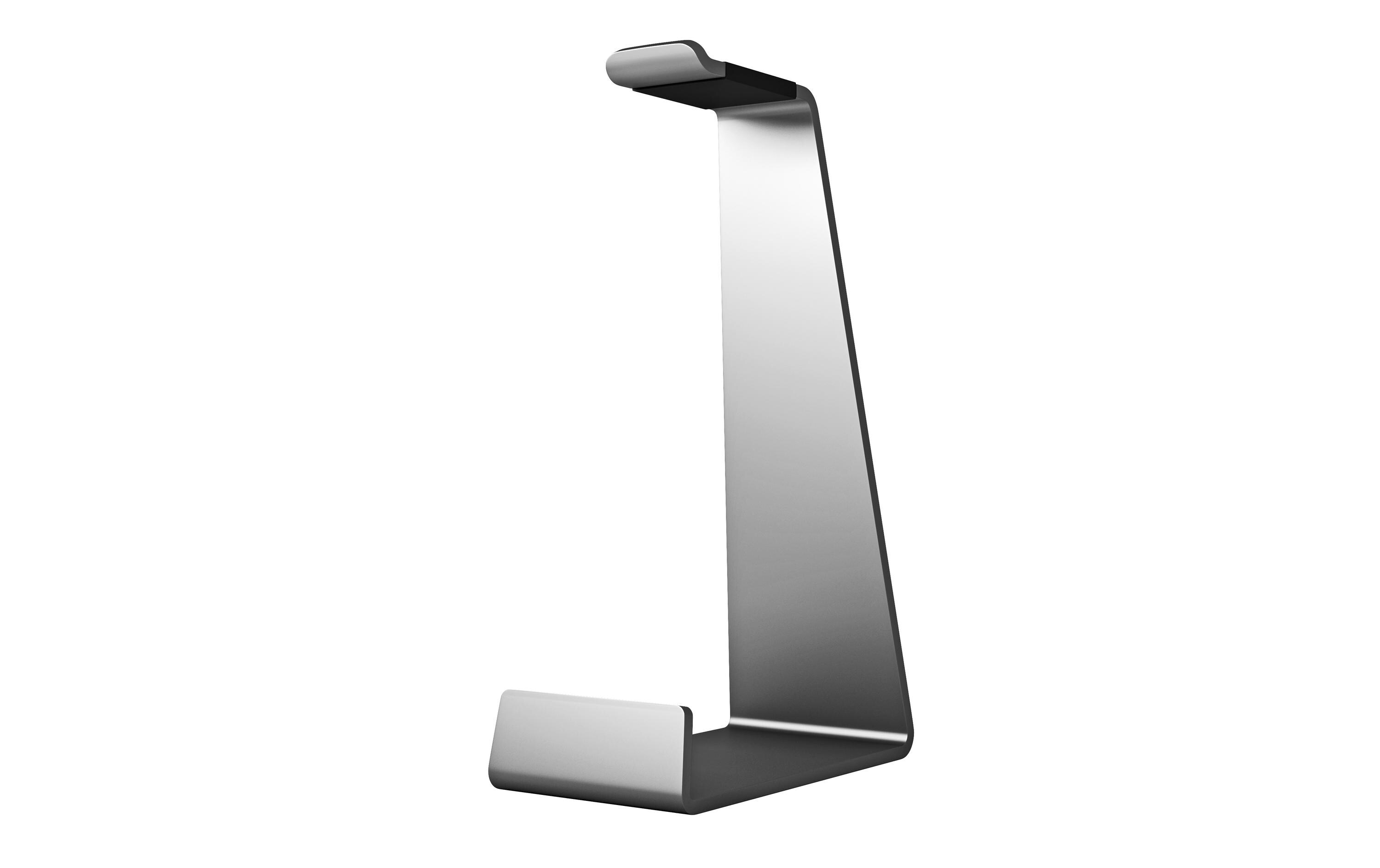 Kopfhörerständer SilberAluminium Kopfhörerhalter, silber