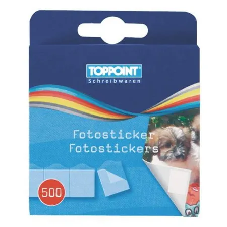 Stylex Fotosticker / Fotoecken, 2500 Stück