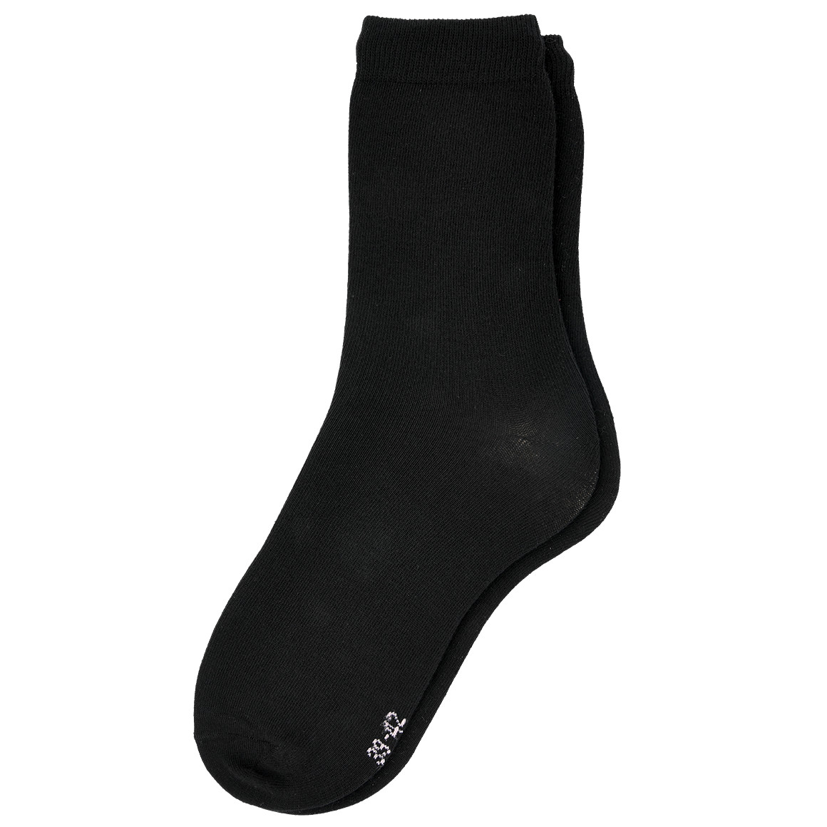 Gina Benotti 6 Paar Damen Socken unifarben schwarz