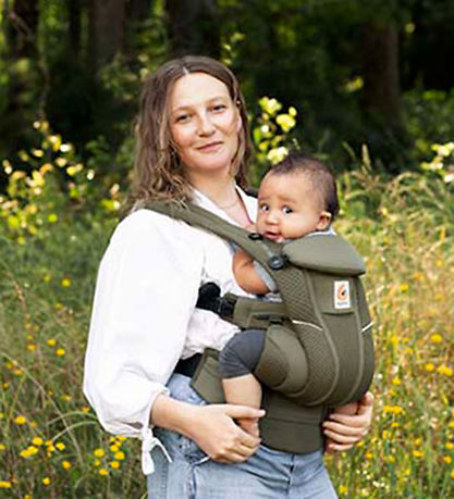 Ergobaby B?resele - Omni Breeze - 1 in Airflow - Olive Green