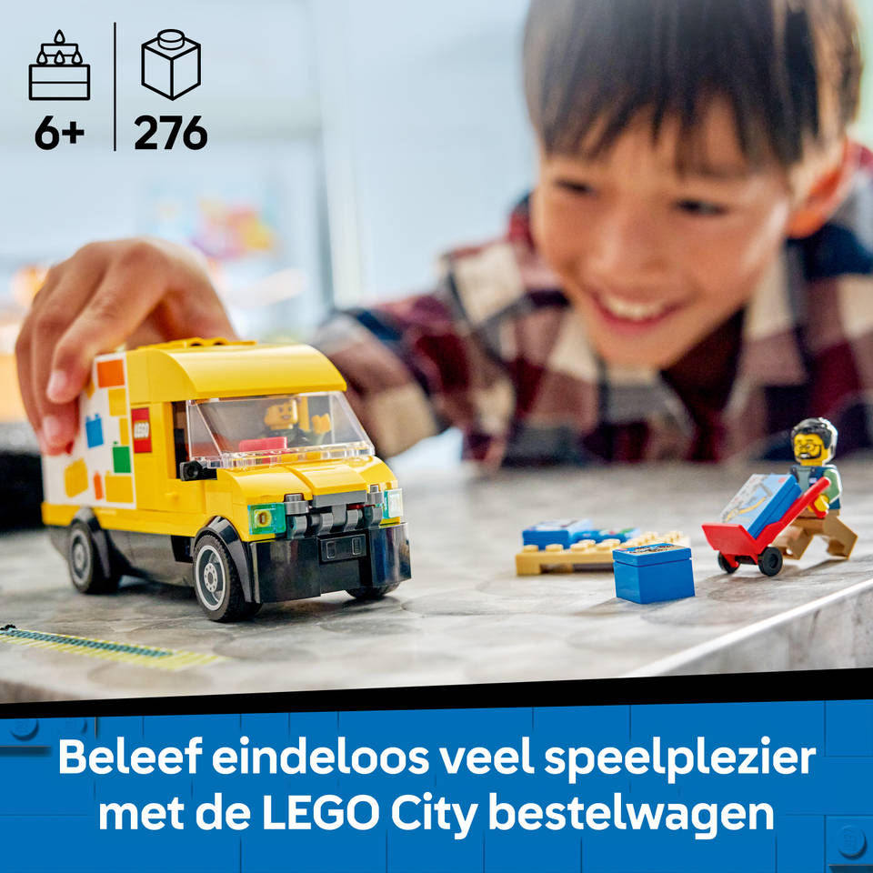 LEGO City de LEGO bestelwagen 60500