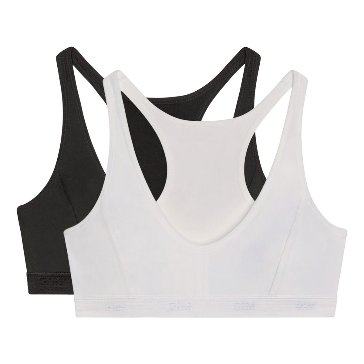 DIM<br>Conjunto de 2 bustiês de microfibra