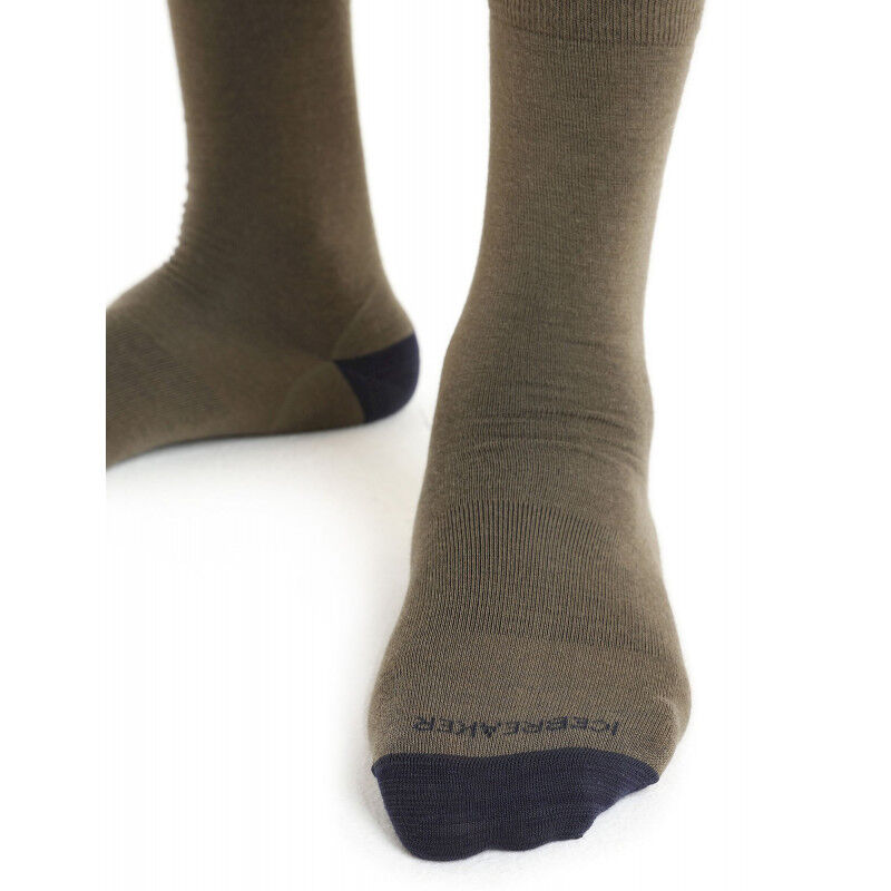 Lifestyle Fine Gauge Crew - Chaussettes en laine mérinos homme
