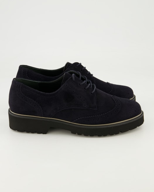 Semler Elena Schnürschuhe in Blau